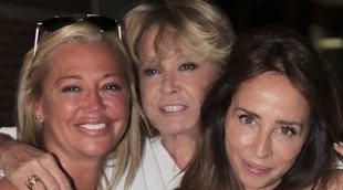 Presencias y ausencias en la exclusiva de la boda de Belén