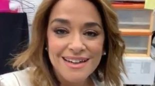 Primeras palabras de Toñi Moreno confirmando su embarazo