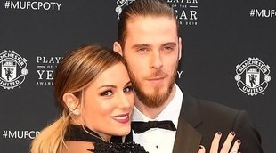 Edurne y De Gea, rodeados de polémica en Los Ángeles