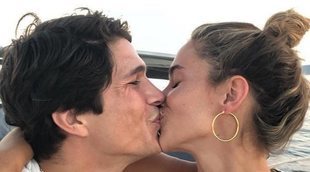 Chile, la primera parada de la luna de miel de Pombo