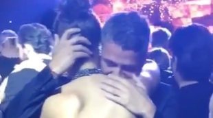 Alejandro Sanz acompaña a su hija a su baile de graduación