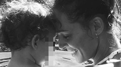 Eva González, loca por su hijo Cayetano: "Contigo es siempre verano"