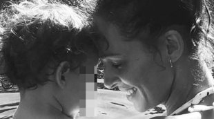 Eva, loca por su hijo Cayetano: "Contigo es siempre verano"