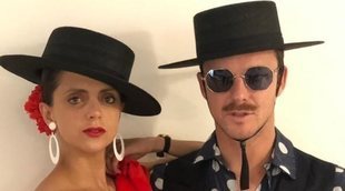 Macarena y Aldo dan el toque flamenco en la fiesta de Carlota Casiraghi