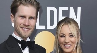 Karl Cook celebra su primer aniversario con Kaley Cuoco ridiculizando a su mujer