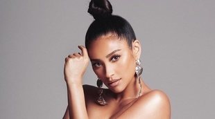 Shay Mitchell esconde su embarazo durante ocho meses