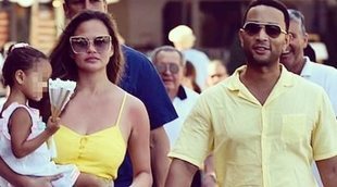 John Legend y sus vacaciones en familia en Italia