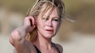 Melanie Griffith luce cuerpazo en Ibiza
