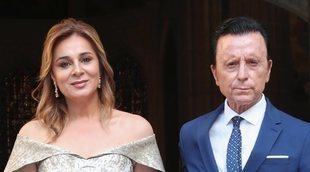 Ortega Cano y su mujer Ana, entre los invitados a la boda de Dámaso González