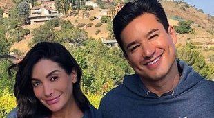 Mario Lopez y Courtney Mazza, padres de su tercer hijo