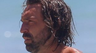Pirlo presume de familia en Ibiza
