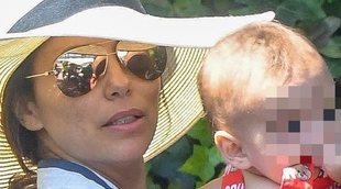 Eva Longoria disfruta en Marbella con su bebé