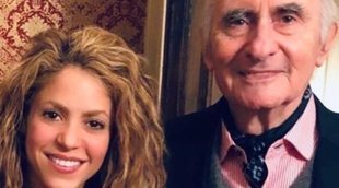 Shakira se despide de su exsuegro fallecido