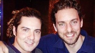 La preciosa felicitación de Bisbal a Gasol tras su boda secreta