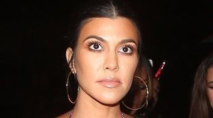 Kourtney Kardashian sufrió ansiedad al cumplir los 40