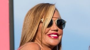 Belén Esteban, eufórica, acude al pistoletazo de salida del Mad Cool