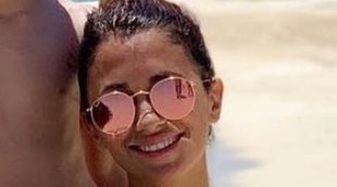 Messi y Antonella, de vacaciones en el paraíso con sus hijos