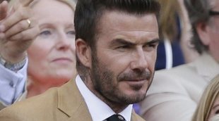 David Beckham vuelve a ser el más elegante en Wimbledon