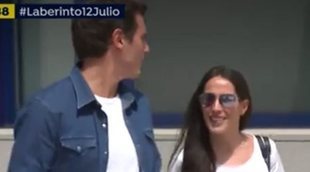 Rivera sale del hospital acompañado de Malú