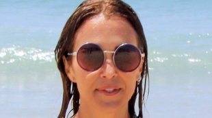 Paula Echevarría, muy cabreada en sus vacaciones