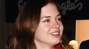 La felicidad de Stella del Carmen presumiendo de novio