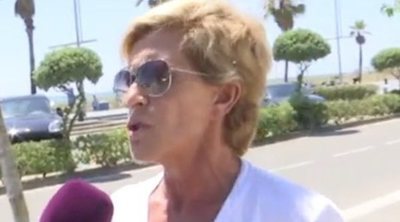 Chelo García Cortés estalla contra 'Sálvame': "Estoy harta de que estéis en la puerta de mi casa"