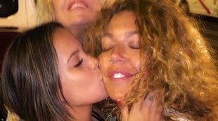 Gloria Camila y Sofía se toman a risa su supuesto affaire