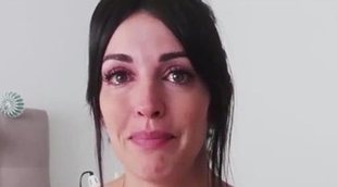 Noelia López se derrumba al hablar de su enfermedad