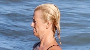 Ana Duato desconecta de sus problemas judiciales en aguas de Ibiza