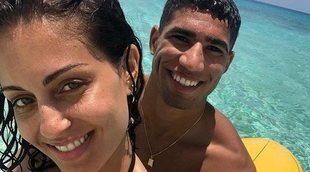 Las románticas vacaciones de Hiba Abouk y Achraf Hakimi