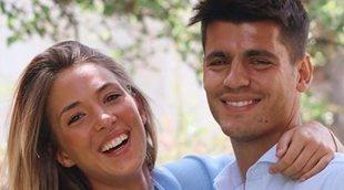 Alice, sorprendida por Morata en el segundo aniversario de su boda