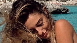 Anna Ferrer disfruta de Menorca con Iván Martín