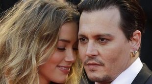 Depp enseña una imagen de una supuesta agresión de Amber Heard