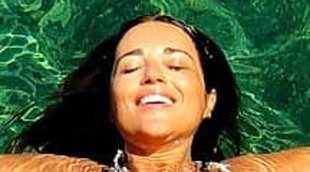 Paula y Miguel comienzan sus vacaciones de verano en Nápoles