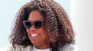 La felicidad de Oprah en Ibiza