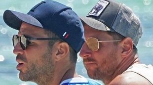 Messi, Fábregas o Suárez, juntos con sus familias en sus vacaciones en Ibiza