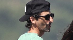 Adrien Brody, de vacaciones en Saint Tropez