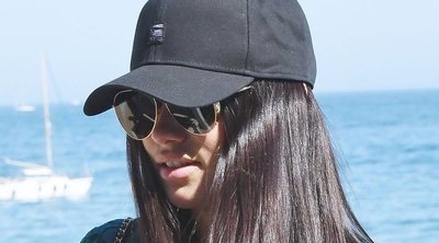 Adriana Lima y Novak Djokovic disfrutan de unos días soleados en las playas de Marbella