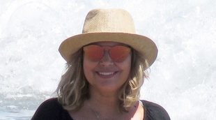 Terelu Campos posa en bañador enseñando su nuevo cuerpo