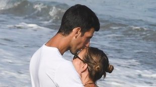 Djokovic y Jelena, todo amor en Marbella