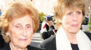 Muere la madre de Mercedes Milá