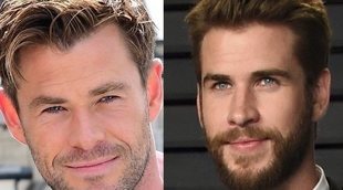 Liam y Chris Hemsworth presumen de abdominales