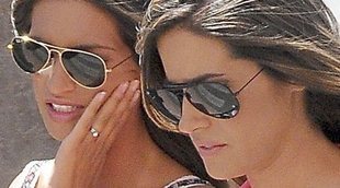 Isabel Jiménez visita a Sara Carbonero en su pueblo toledano