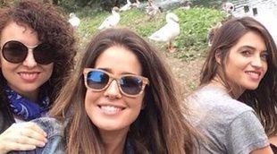 Isabel y Sara, ausentes en la boda de su exsocia