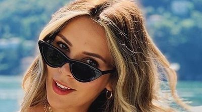 Rosanna Zanetti y David Bisbal disfrutan de Italia aprovechando la gira del cantante