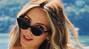 Bisbal disfruta de Italia con Rosanna durante su gira