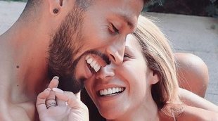 El tranquilo y relajante viaje sin niños de Tamara Gorro y Ezequiel a Ibiza