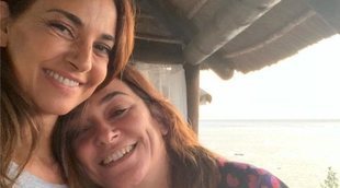 Toñi Moreno y Mariló Montero, una amistad duradera