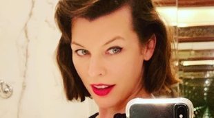 Milla Jovovich está embarazada de su tercera hija