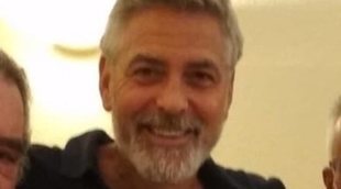 Clooney, de incógnito disfrutando de la comida de Tenerife